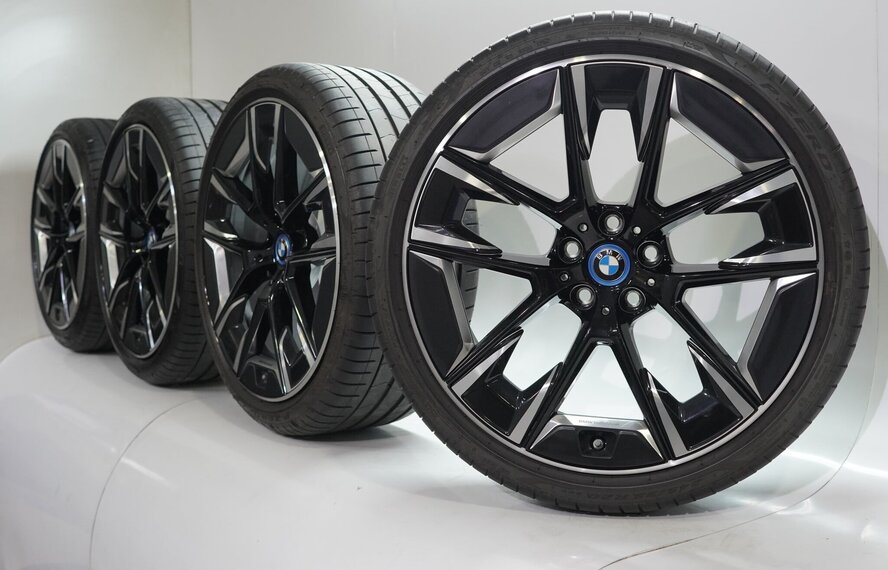 BMW BMW 5 er G30 G31 8 er G14 G15 G16 1001M 20 Zoll Felgen Pirelli Runflat Sommerkompletträder Original