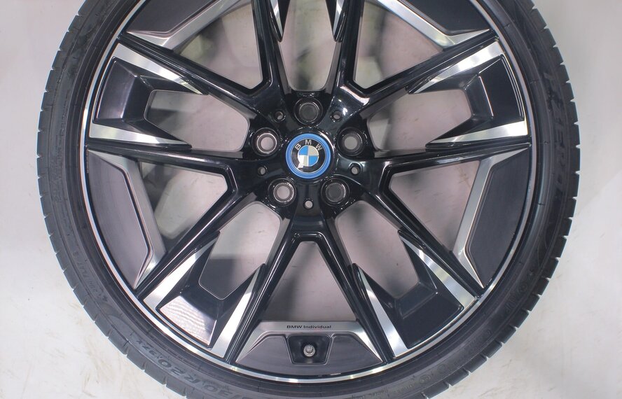 BMW BMW 5 er G30 G31 8 er G14 G15 G16 1001M 20 Zoll Felgen Pirelli Runflat Sommerkompletträder Original