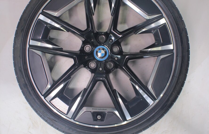 BMW BMW 5 er G30 G31 8 er G14 G15 G16 1001M 20 Zoll Felgen Pirelli Runflat Sommerkompletträder Original