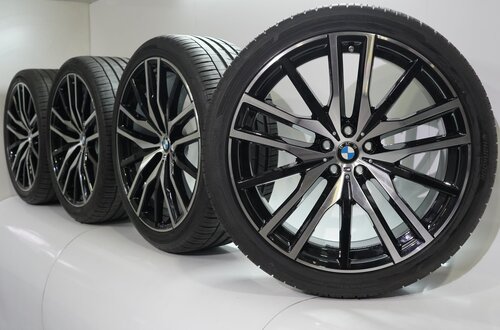 BMW BMW X5 G05 X6 G06 742M 22 Zoll Felgen Hankook Sommerkompletträder Original