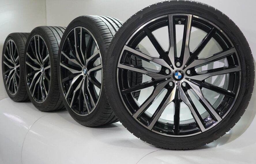 BMW BMW X5 G05 X6 G06 742M 22 Zoll Felgen Hankook Sommerkompletträder Original