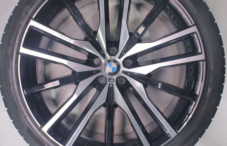 BMW BMW X5 G05 X6 G06 742M 22 Zoll Felgen Hankook Sommerkompletträder Original