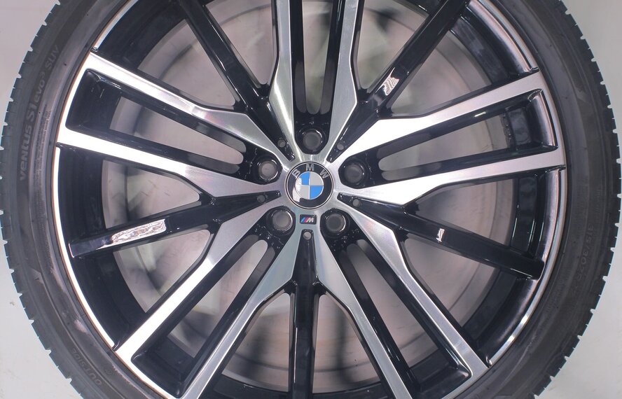 BMW BMW X5 G05 X6 G06 742M 22 Zoll Felgen Hankook Sommerkompletträder Original