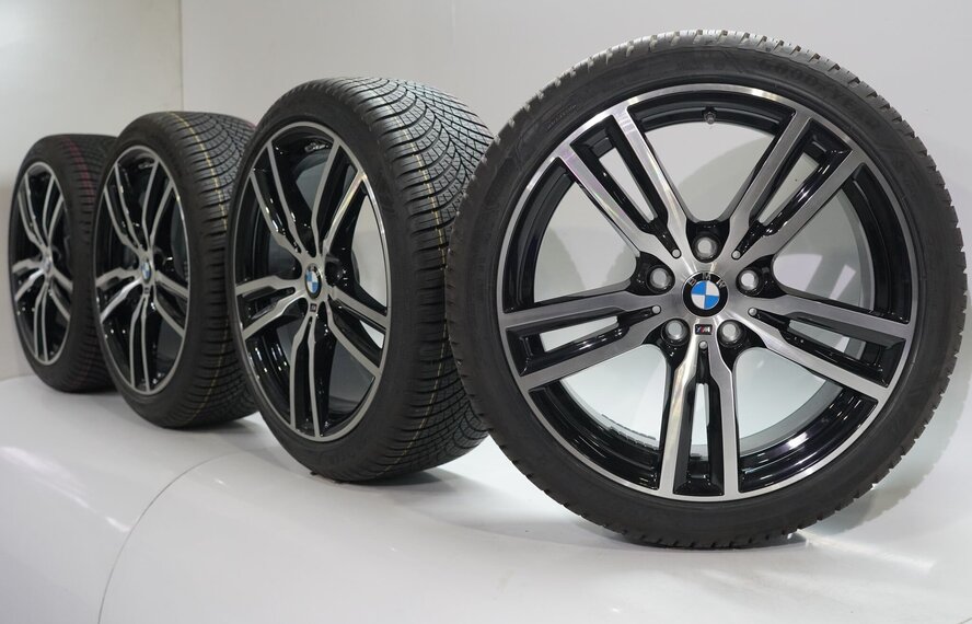 BMW BMW 1 2 er F40 F44 2 er Gran Coupe 486M 18 Zoll Felgen Goodyear All-Season (4 Jahreszeiten) Neu Original