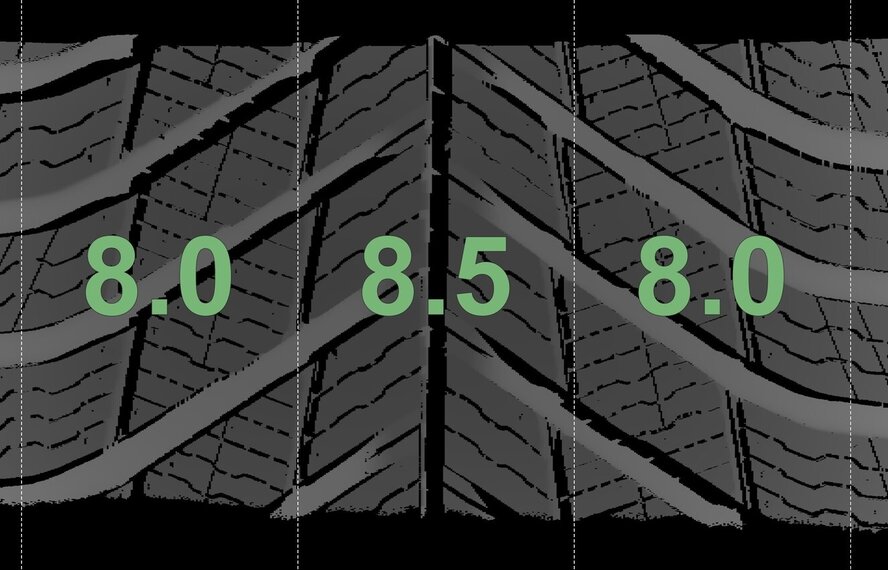 Audi Audi Q5 SQ5 8MA 20 Zoll Felgen Hankook Winterkompletträder Neu Original