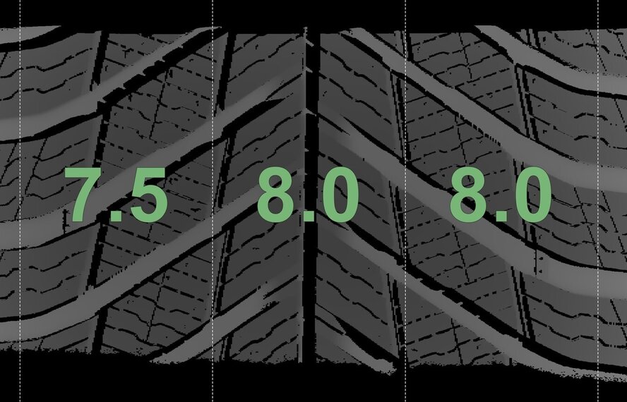 Audi Audi Q5 SQ5 8MA 20 Zoll Felgen Hankook Winterkompletträder Neu Original