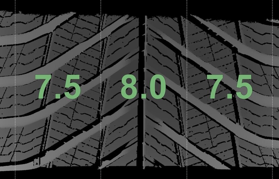 Audi Audi Q5 SQ5 8MA 20 Zoll Felgen Hankook Winterkompletträder Neu Original