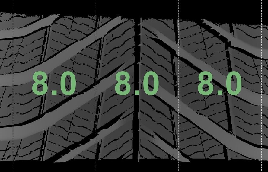 Audi Audi Q5 SQ5 80A 20 Zoll Felgen Hankook Winterkompletträder Neu Original