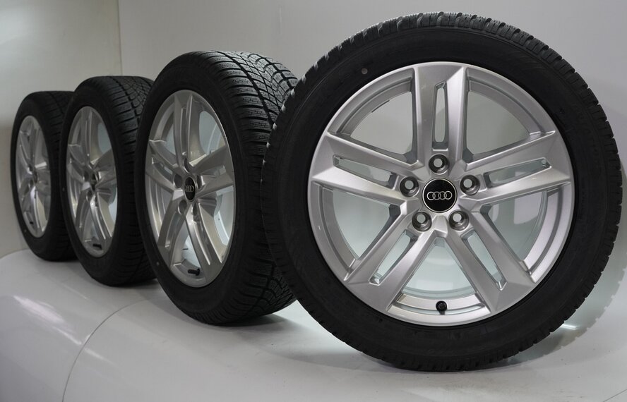 Audi Audi A4 S4 B9 8W 17 Zoll Felgen Dunlop Winterkompletträder Original