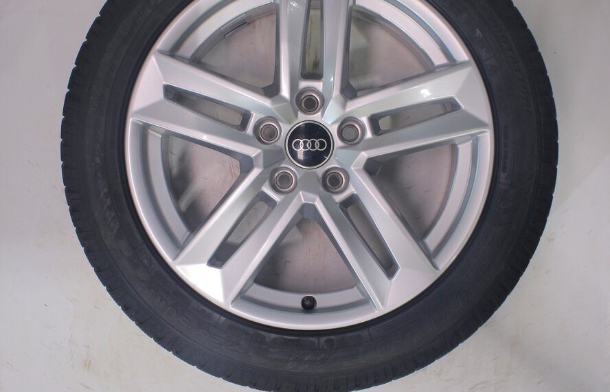 Audi Audi A4 S4 B9 8W 17 Zoll Felgen Dunlop Winterkompletträder Original