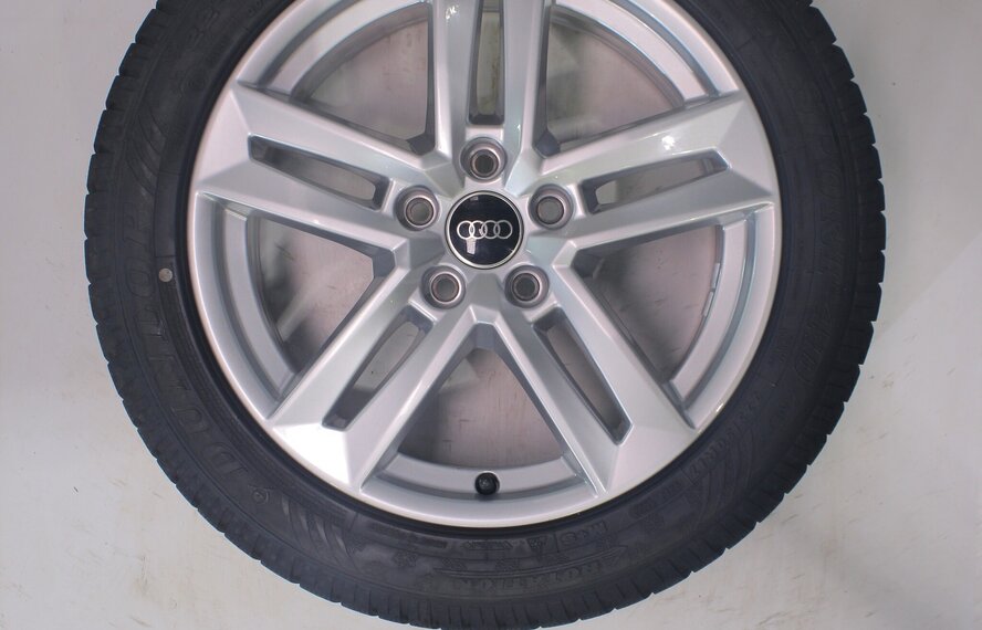 Audi Audi A4 S4 B9 8W 17 Zoll Felgen Dunlop Winterkompletträder Original