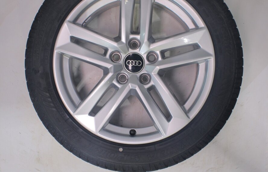 Audi Audi A4 S4 B9 8W 17 Zoll Felgen Dunlop Winterkompletträder Original