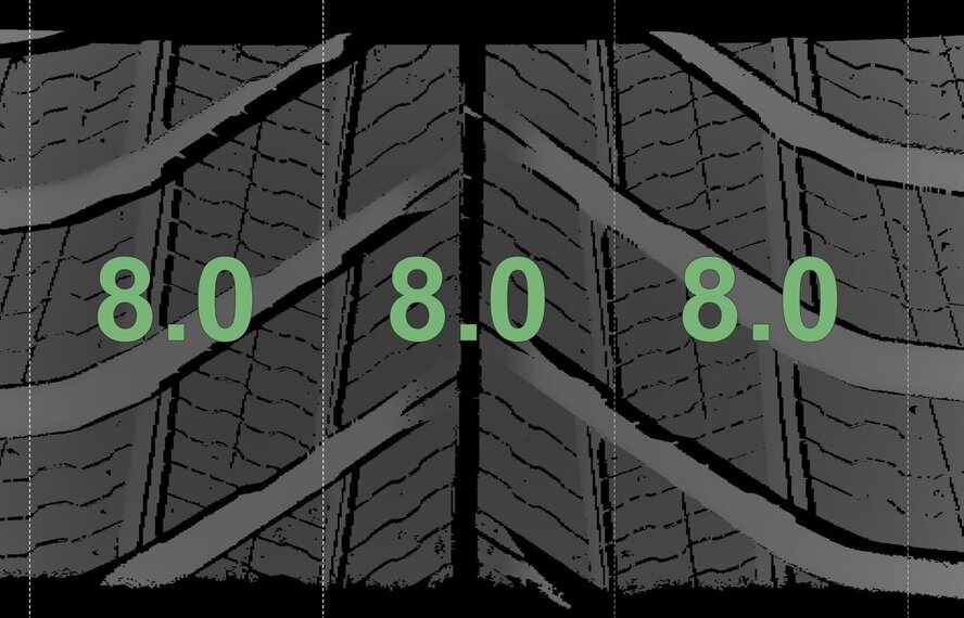 Audi Audi A6 A7 4K C8 19 Zoll Felgen Hankook Winterkompletträder Neu Original