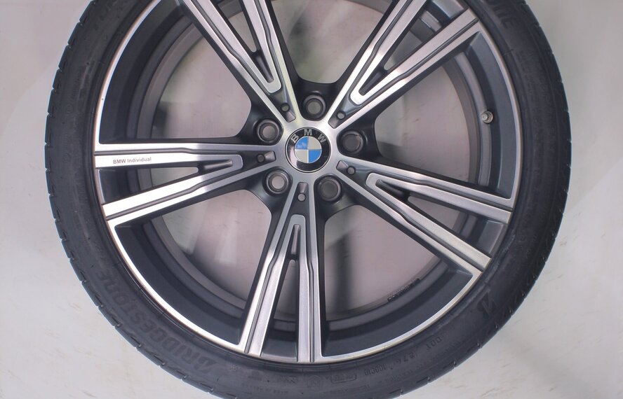 BMW BMW 2 er 3 er 4 er G20 G21 G22 G42 793i 19 Zoll Felgen Bridgestone Runflat Sommerkompletträder Neu Original