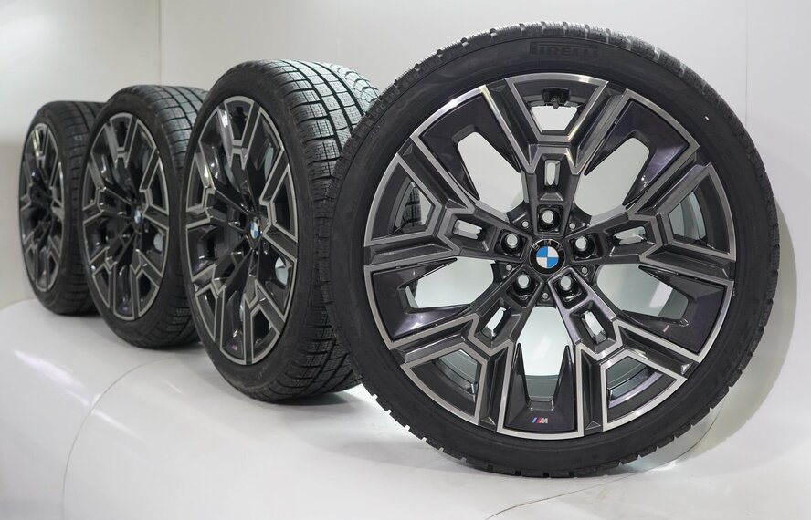 BMW BMW 5 er i5 G60 G61 940M 20 Zoll Felgen Pirelli Winterkompletträder Neu Original