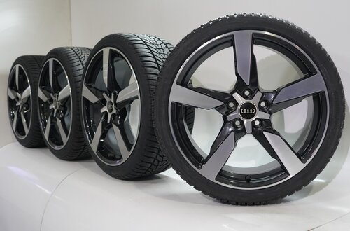 Audi Audi TT 8S 19 Zoll Felgen Hankook Winterkompletträder Neu Original