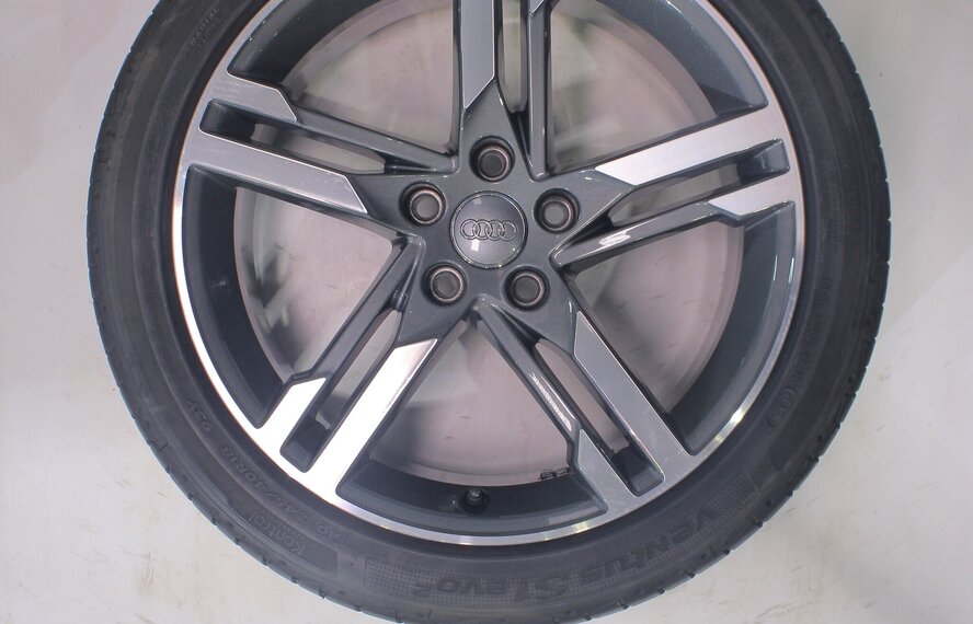 Audi Audi A4 S4 B9 8W 18 Zoll Felgen Hankook Sommerkompletträder Original