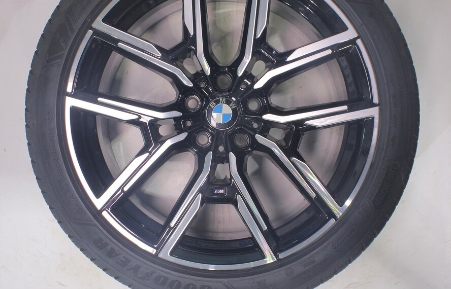 BMW BMW 4 er i4 G26 859M 19 Zoll Felgen Goodyear Winterkompletträder Original