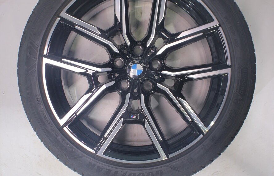 BMW BMW 4 er i4 G26 859M 19 Zoll Felgen Goodyear Winterkompletträder Original