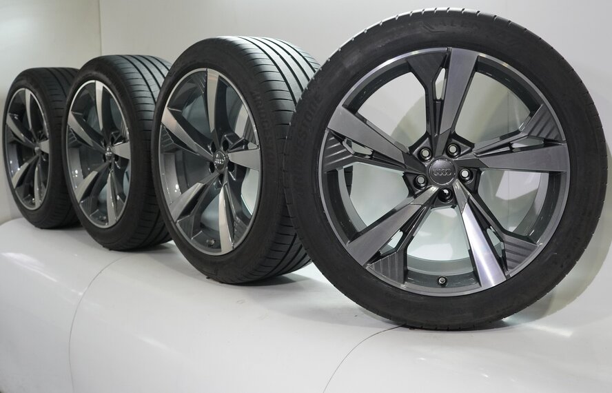 Audi Audi e-tron GE Q8 e-tron 21 Zoll Felgen Bridgestone Sommerkompletträder Original