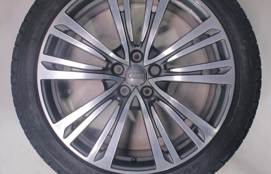 Audi Audi A8 4N 20 Zoll Felgen Goodyear Winterkompletträder Neu Original