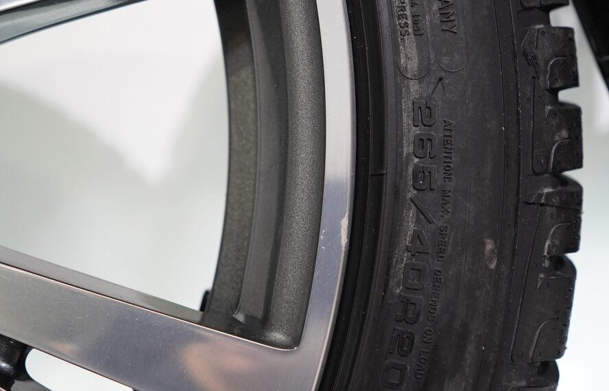 Audi Audi A8 4N 20 Zoll Felgen Goodyear Winterkompletträder Neu Original