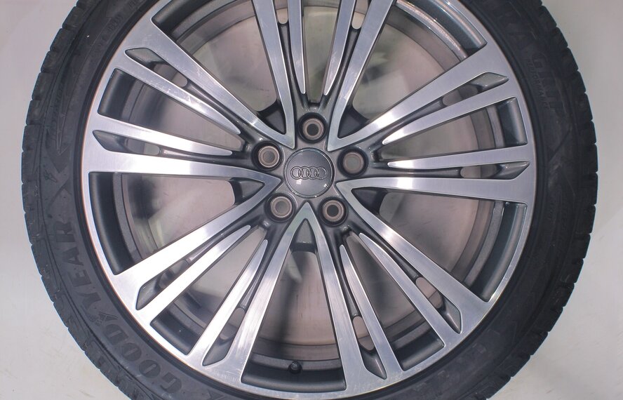 Audi Audi A8 4N 20 Zoll Felgen Goodyear Winterkompletträder Neu Original