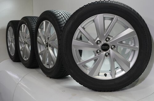 Audi Audi Q2 81A 17 Zoll Felgen Bridgestone Winterkompletträder Original