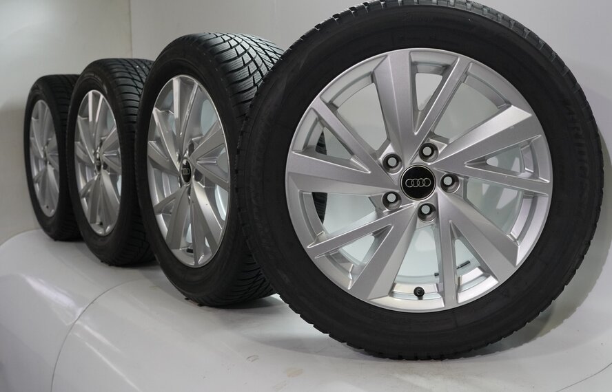 Audi Audi Q2 81A 17 Zoll Felgen Bridgestone Winterkompletträder Original