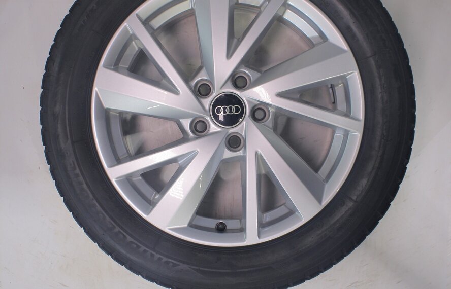 Audi Audi Q2 81A 17 Zoll Felgen Bridgestone Winterkompletträder Original