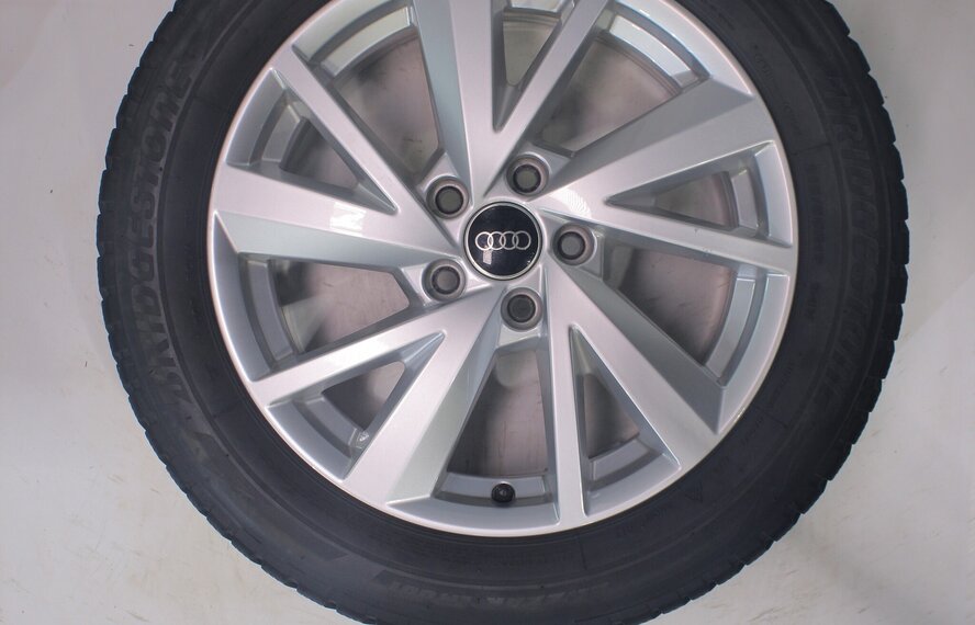 Audi Audi Q2 81A 17 Zoll Felgen Bridgestone Winterkompletträder Original