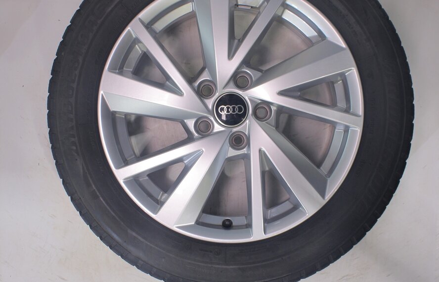 Audi Audi Q2 81A 17 Zoll Felgen Bridgestone Winterkompletträder Original