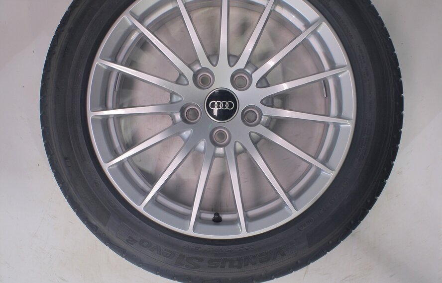 Audi Audi A4 S4 B9 8W 17 Zoll Felgen Hankook Sommerkompletträder Original