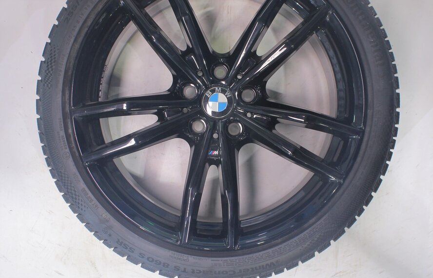 BMW BMW 2 er 3 er 4 er G20 G21 G22 G42 791M 19 Zoll Felgen Continental Runflat Winterkompletträder Original