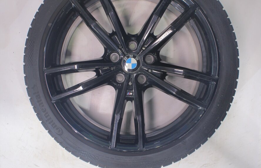 BMW BMW 2 er 3 er 4 er G20 G21 G22 G42 791M 19 Zoll Felgen Continental Runflat Winterkompletträder Original