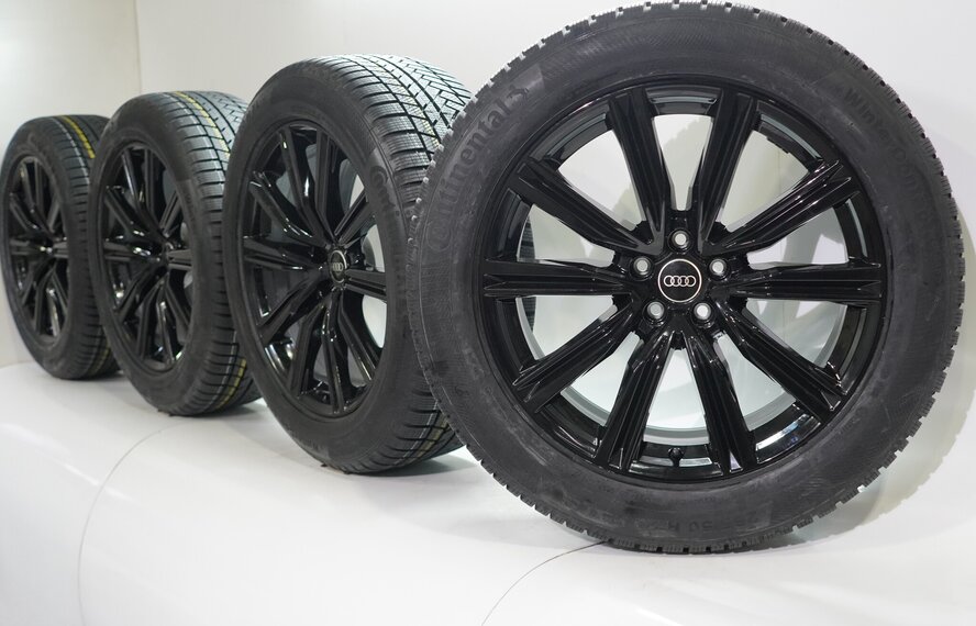 Audi Audi Q8 4M 20 Zoll Felgen Continental Winterkompletträder Neu Original