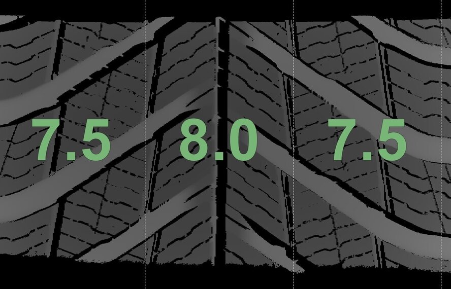 Audi Audi Q5 SQ5 80A 20 Zoll Felgen Hankook Winterkompletträder Neu Original