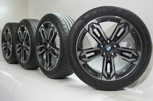 BMW BMW X1 iX1 U11 BEV X2 iX2 U10 871M 19 Zoll Felgen Pirelli Sommerkompletträder Original