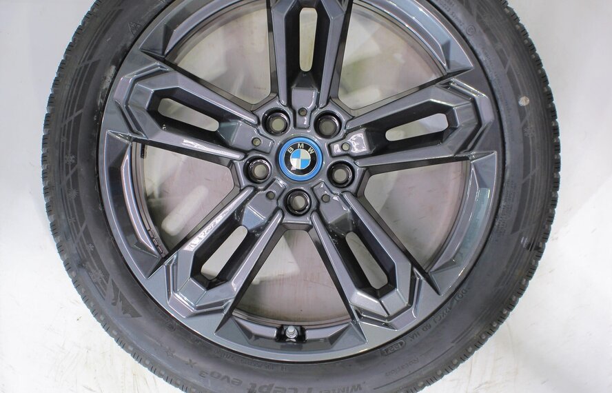 BMW BMW X1 iX1 U11 BEV X2 iX2 U10 1041M 19 Zoll Felgen Hankook Winterkompletträder Neu Original