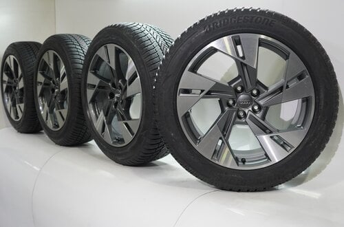 Audi Audi e-tron GE Q8 e-tron 20 Zoll Felgen Bridgestone Winterkompletträder Neu Original