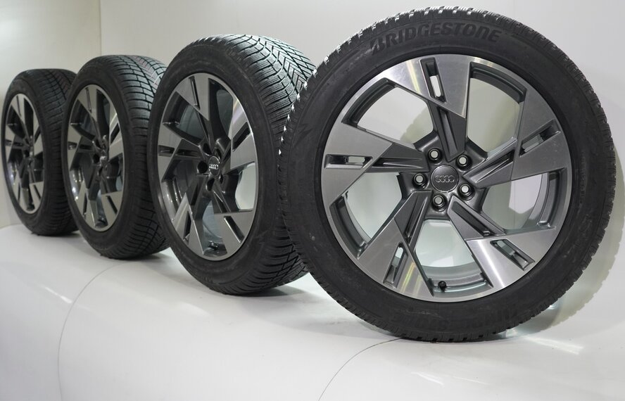 Audi Audi e-tron GE Q8 e-tron 20 Zoll Felgen Bridgestone Winterkompletträder Neu Original