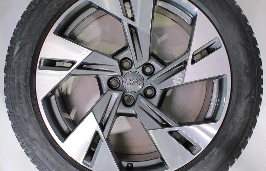 Audi Audi e-tron GE Q8 e-tron 20 Zoll Felgen Bridgestone Winterkompletträder Neu Original