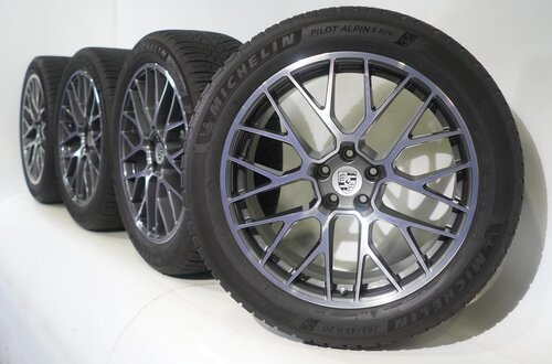 Porsche Porsche Macan II + III 95B 20 Zoll Felgen Michelin Winterkompletträder Original