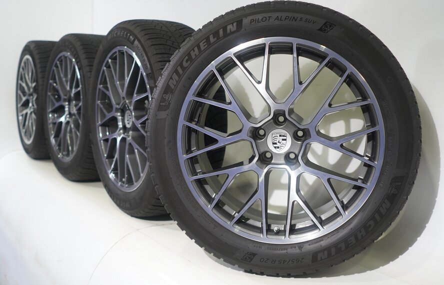 Porsche Porsche Macan II + III 95B 20 Zoll Felgen Michelin Winterkompletträder Original