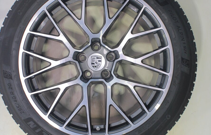 Porsche Porsche Macan II + III 95B 20 Zoll Felgen Michelin Winterkompletträder Original