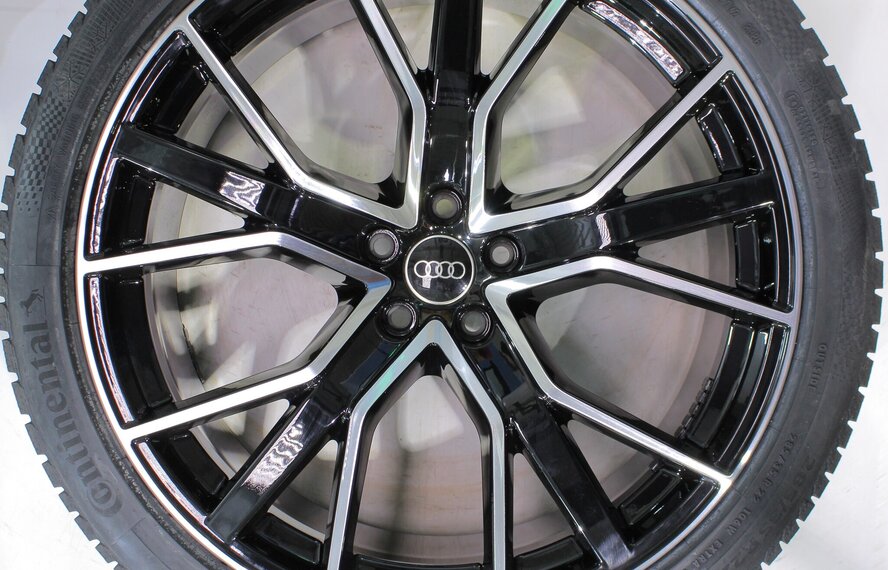 Audi Audi Q7 4M 22 Zoll Felgen Continental Winterkompletträder Neu Original