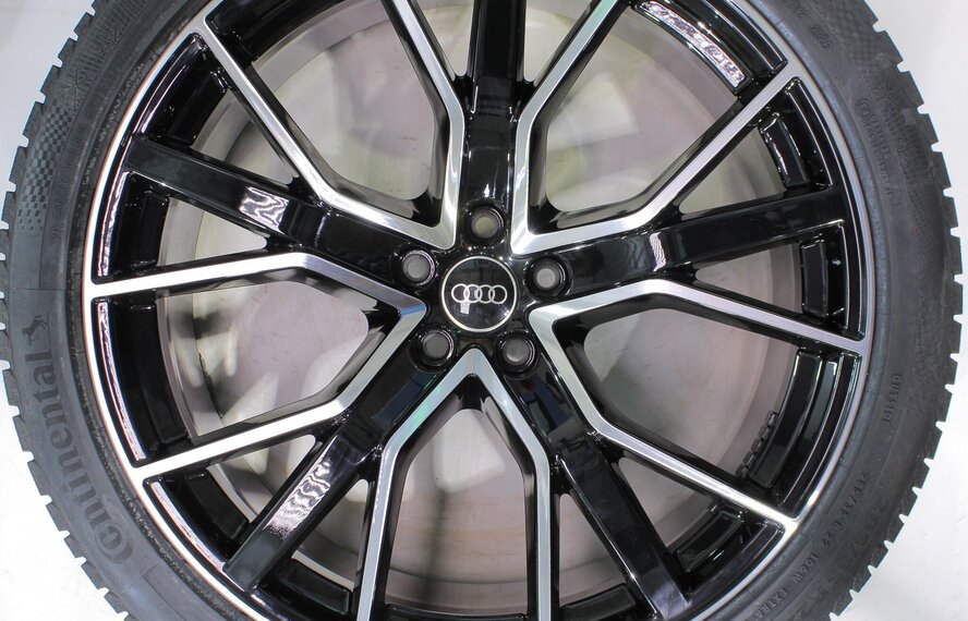 Audi Audi Q7 4M 22 Zoll Felgen Continental Winterkompletträder Neu Original