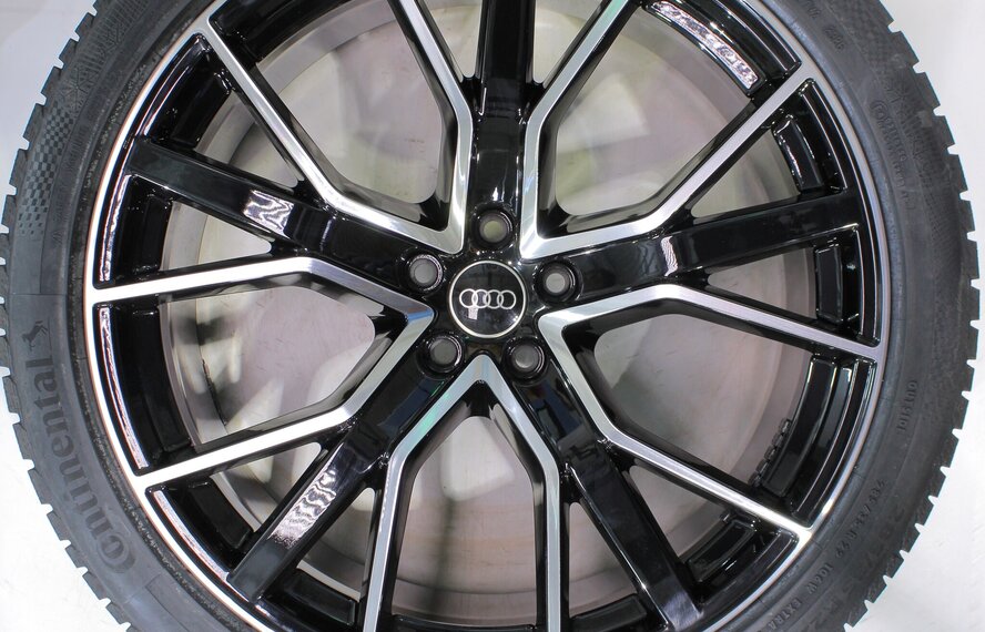 Audi Audi Q7 4M 22 Zoll Felgen Continental Winterkompletträder Neu Original
