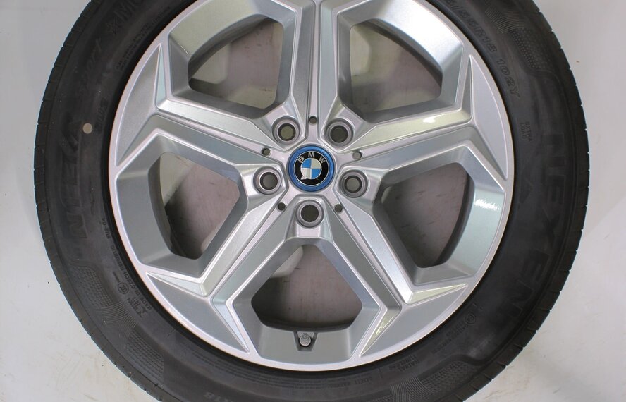 BMW BMW X1 iX1 U11 BEV X2 iX2 U10 865 18 Zoll Felgen Nexen Sommerkompletträder Original