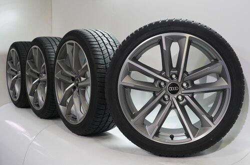 Audi Audi A5 S5 B9 19 Zoll Felgen Continental Winterkompletträder Original